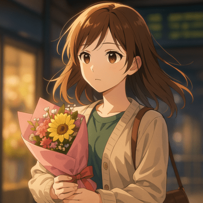 花束のジャケット写真