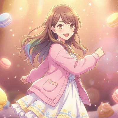 Macarons step Front Cover