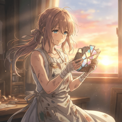 Yume wo katachi ni Front Cover