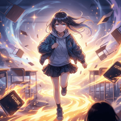 Yume wo warauna Front Cover