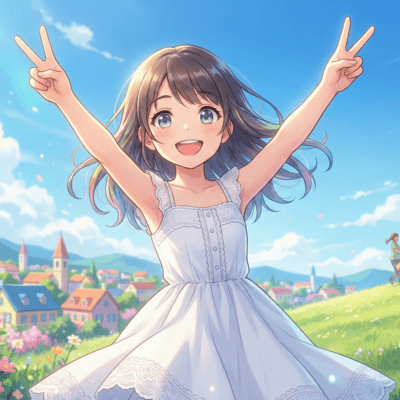 Love & Peace! Front Cover