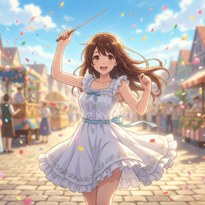 Koi no fanfare Front Cover