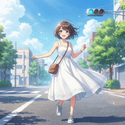 Happy step Front Cover