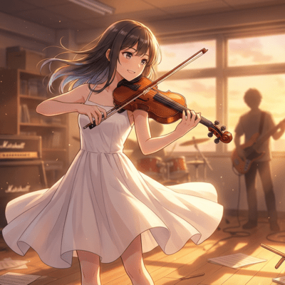 Kyousoukyoku Front Cover