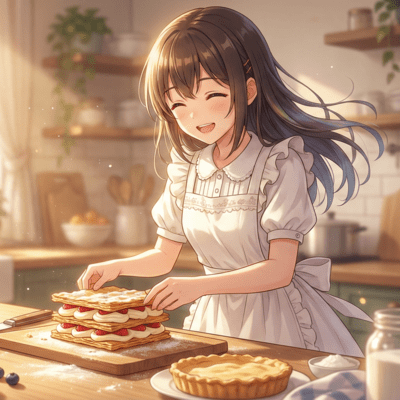 Millefeuille days Front Cover
