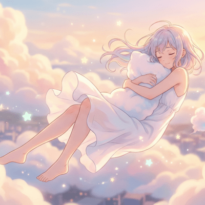 Marshmallow cloud Front Cover