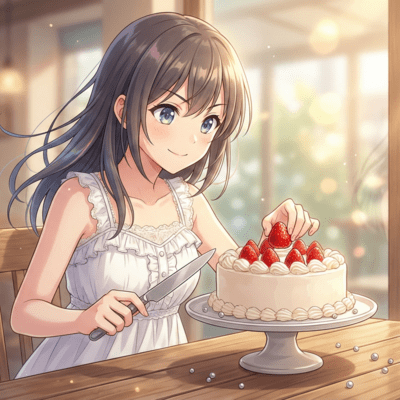 Shortcake no oukan Front Cover