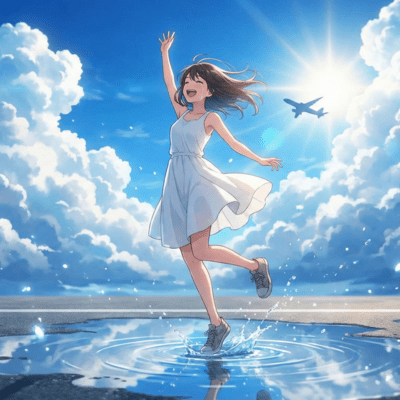 Kumo no mukou ha, itsumo aozora Front Cover