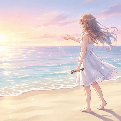 Ocean Breeze Front Cover