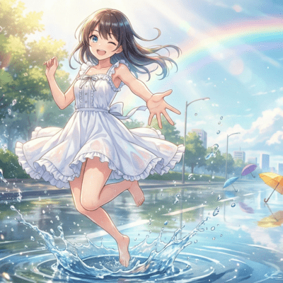 Niji iro step Front Cover
