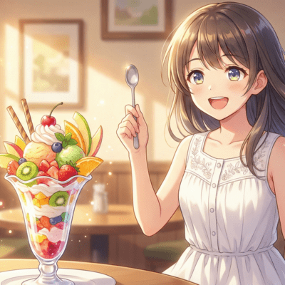 Parfait paradise Front Cover