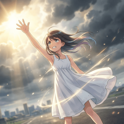 Sora wo ugatsu ishi Front Cover