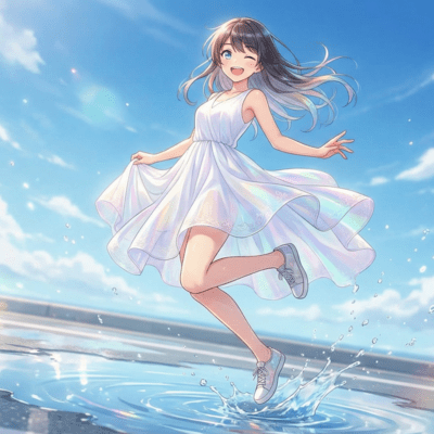 Pop Step Front Cover