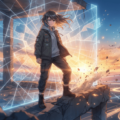 Michi naki michi wo susume Front Cover