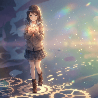 Hikari no sasu hou he Front Cover