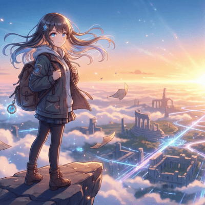 New Horizon Front Cover