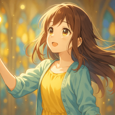 Colorful rising Front Cover