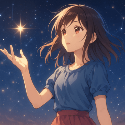 Hitotsubu no yuuki ga hoshi ni naru Front Cover