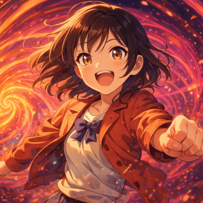 Guruguru tension kakumei Front Cover