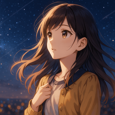 Hoshi yomi hiyori Front Cover