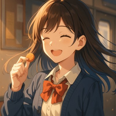 Hitokuchi smile Front Cover