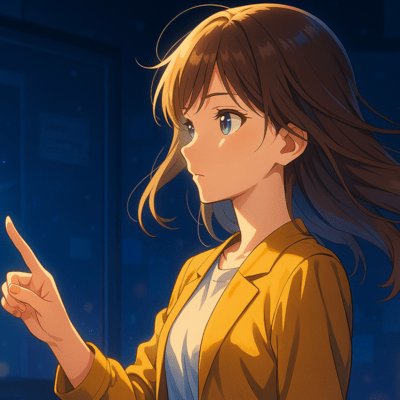 Mirai he click! Front Cover