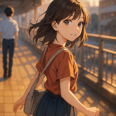 kimi no aruku hayasade Front Cover