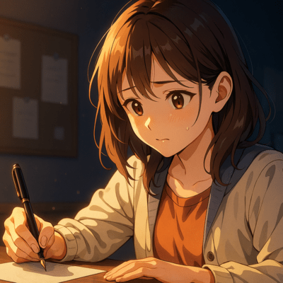 Pen saki ga furueru Front Cover