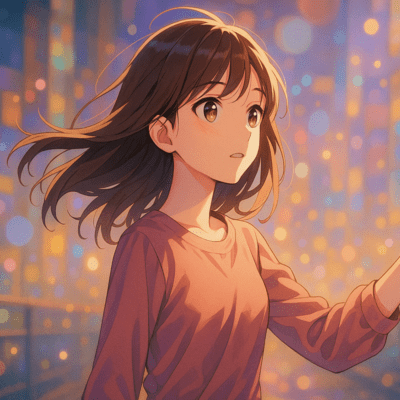 Kimi no sekai he Front Cover