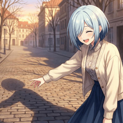 Kage fumi no waltz Front Cover