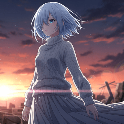 Akatsuki no requiem Front Cover
