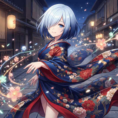 Hyakkaryouran no yoru Front Cover