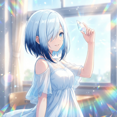 Hari no mangekyou Front Cover