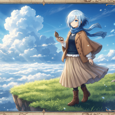 Tenkuu no rashinban Front Cover