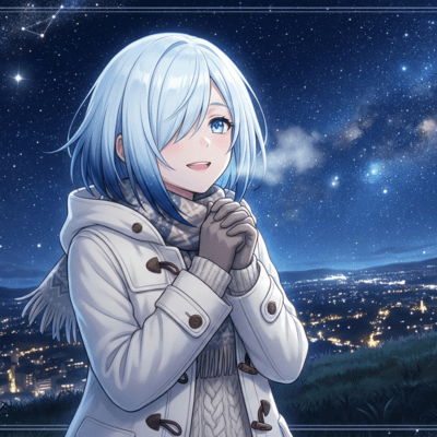 Hoshizora no tokutou seki Front Cover
