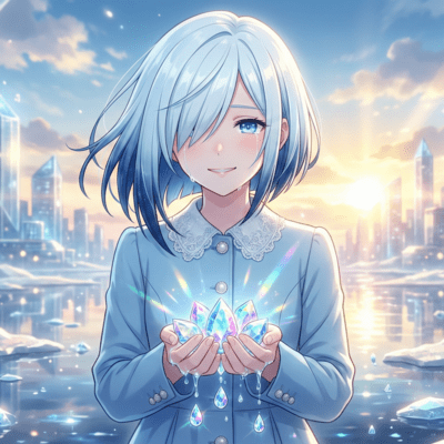 Kinou no namida ga houseki ni kawaru toki Front Cover