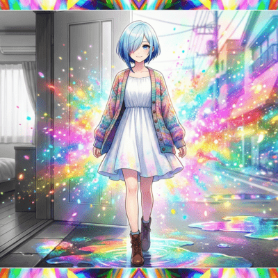 Kun ga warae ba sekai ha gokusaishiki Front Cover