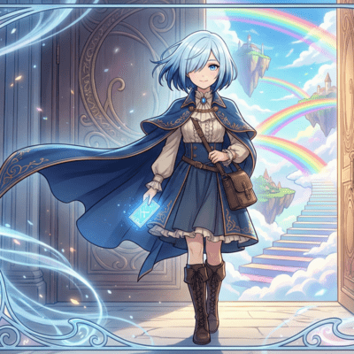 Mahou no kippu Front Cover