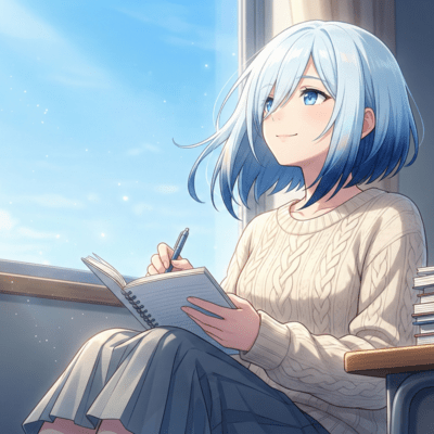 Hakuchuu no hoshi Front Cover