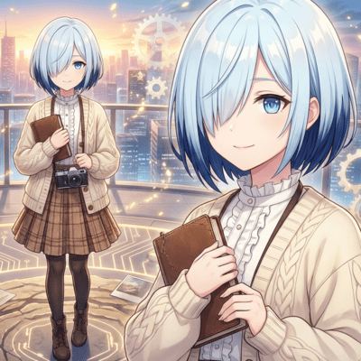 Mirai no kaseki Front Cover