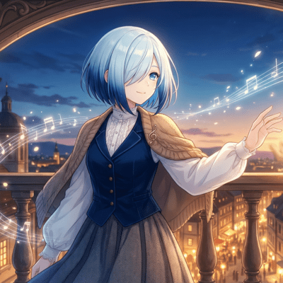 SymphonyStory Front Cover
