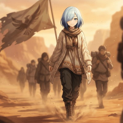 Vanguard Front Cover