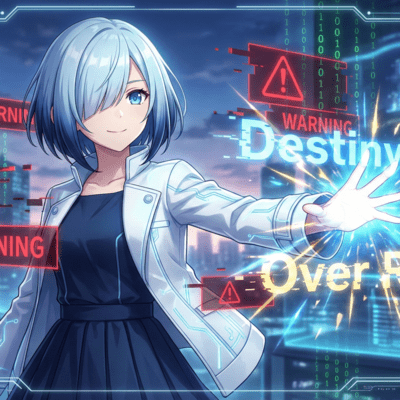 Destiny Code Front Cover