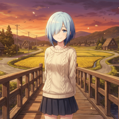 Gen fuukei Front Cover