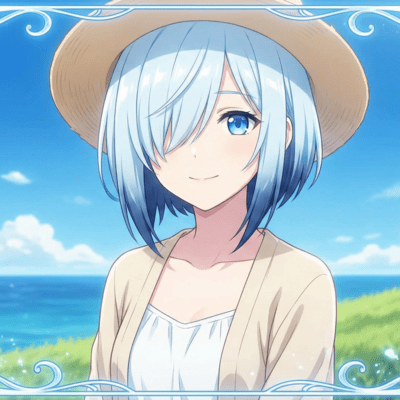 Everlasting Blue Front Cover