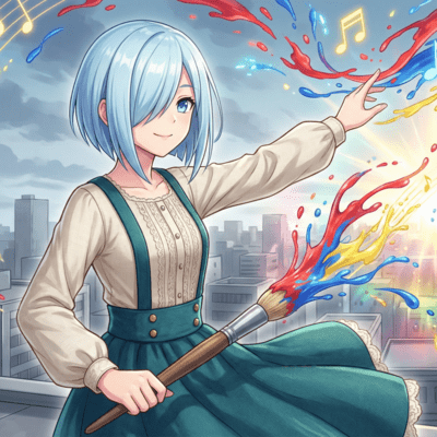 Shikisai no fantasia Front Cover