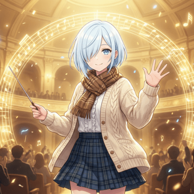Kimi to boku no full Score Front Cover