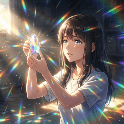 Kibou no prism Front Cover