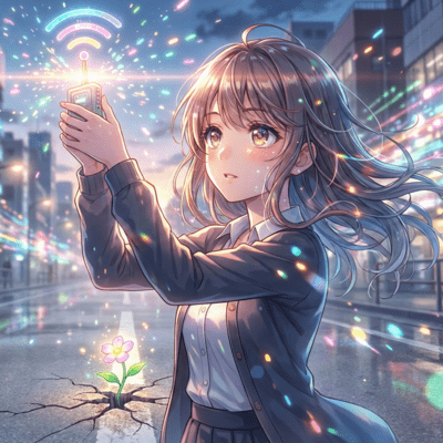 Kiseki no antenna Front Cover