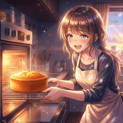 Piece of Cake Front Cover